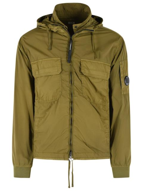 C.P. Company C.p. Company Green Polyamide Blend Jacket