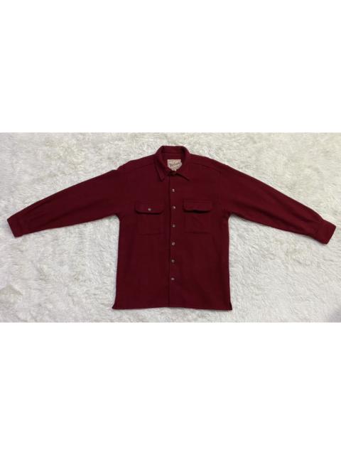 Other Designers Vintage - Woolrich Wool Blend Button Up Shirts