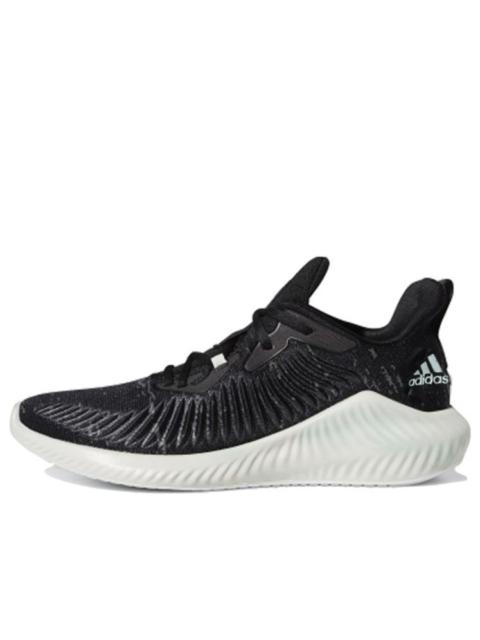 adidas Alphabounce Run Parley M 'Core Black' G28372