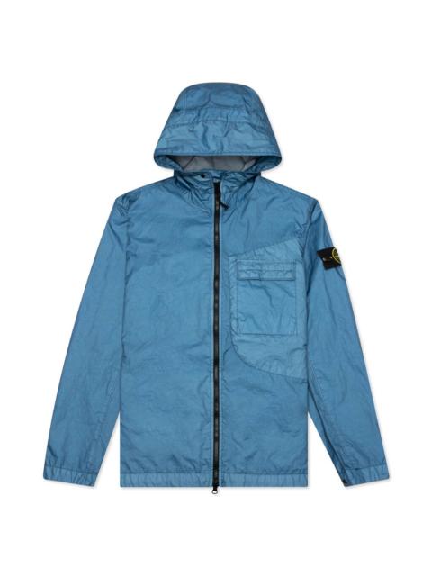 Stone Island STONE ISLAND HOODED JACKET 40223 - MID BLUE