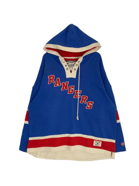 Other Designers Old Time Hockey NHL New York Rangers Hoodie Sweatshirt