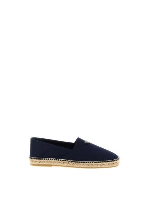 Prada PRADA Blue Cotton Espadrilles New And Authentic (Men's size: