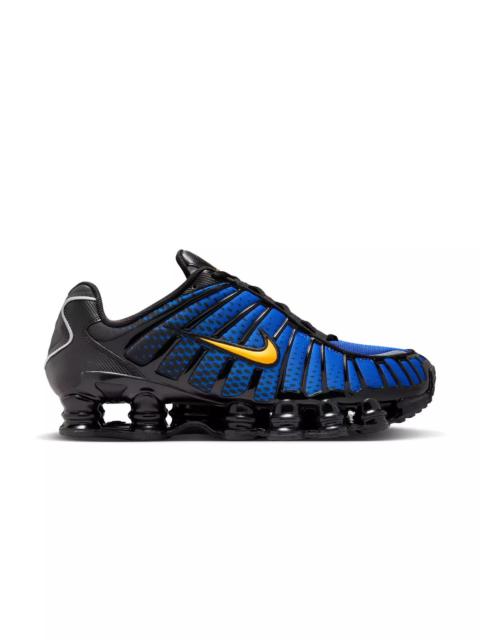 Nike Shox TL "Black Varsity Maize/Metallic Silver" Men's Shoe