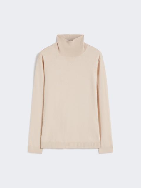 WEEKEND Max Mara KIKU Wool and silk knit turtleneck