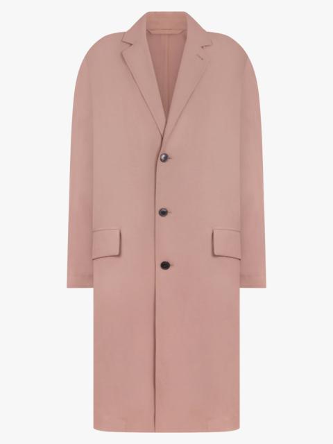 Dries Van Noten RINLEY RELAXED MID LENGTH COAT | PEACH