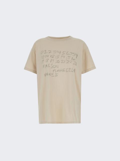 Maison Margiela Short Sleveve Tee Juta