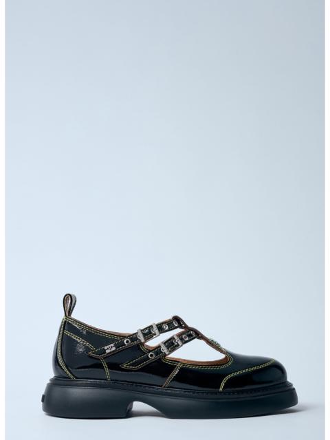 GANNI Ganni Women Everyday Buckle Mary Jane Shoes