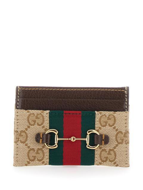 GUCCI Gucci Women Int 983 Card Case Original Gg Waw/Joyful Gg