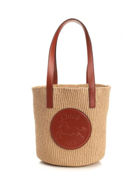 Chloé Chloe' Women "Horse Medal" Basket Bag