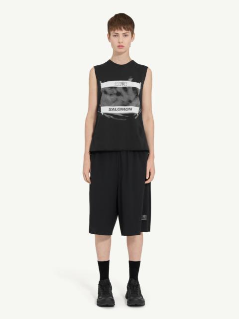 MM6 Maison Margiela Abstract print T-shirt