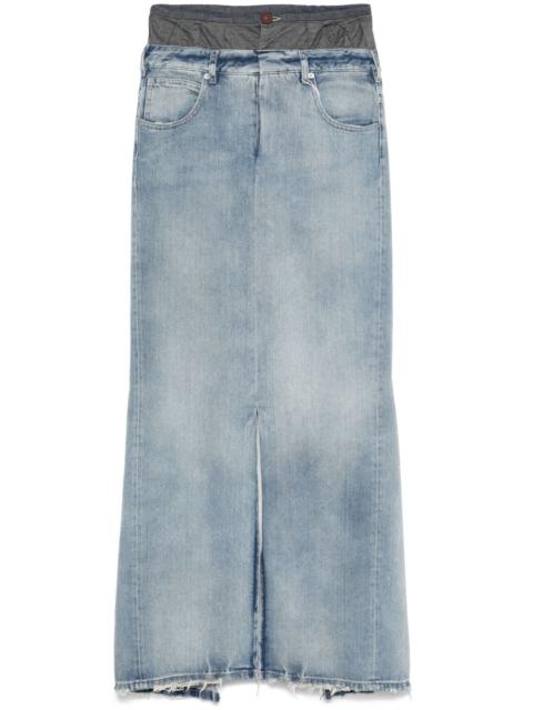 Maison Margiela Maison Margiela Denim Skirt