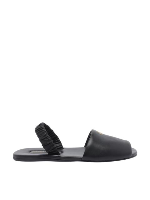 Miu Miu Miu Miu Women Logo Ruches Sandals