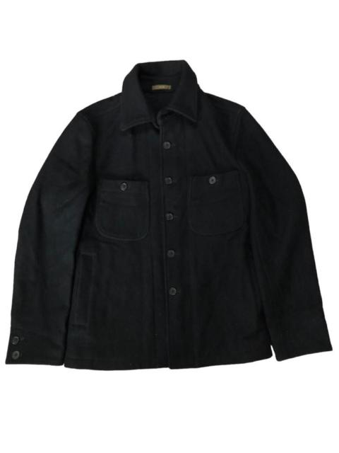 Yohji Yamamoto A.A.R by Yohji Yamamoto Wool Jacket