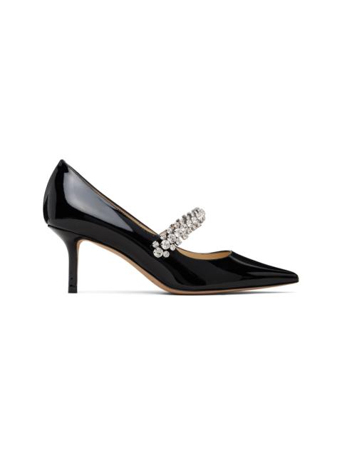 JIMMY CHOO Black Bing Pump 65 Heels