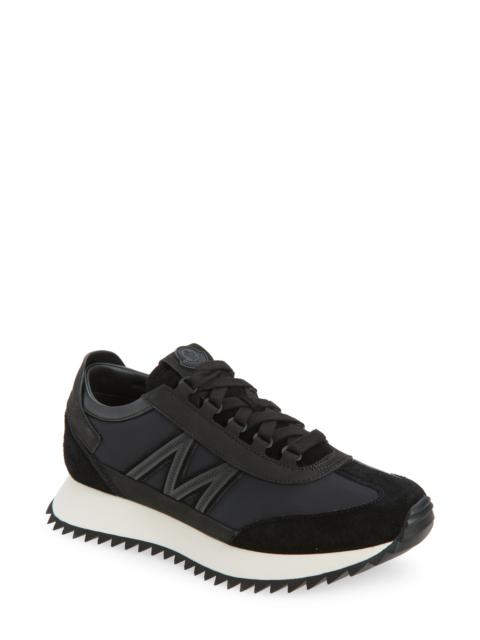Moncler Moncler Pacey 2 Low Top Sneaker in Black at Nordstrom