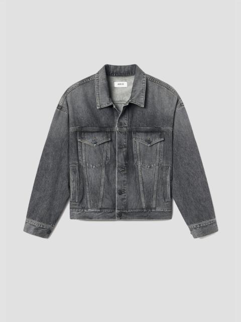 AGOLDE STEFANO JEAN JACKET IN FRESH