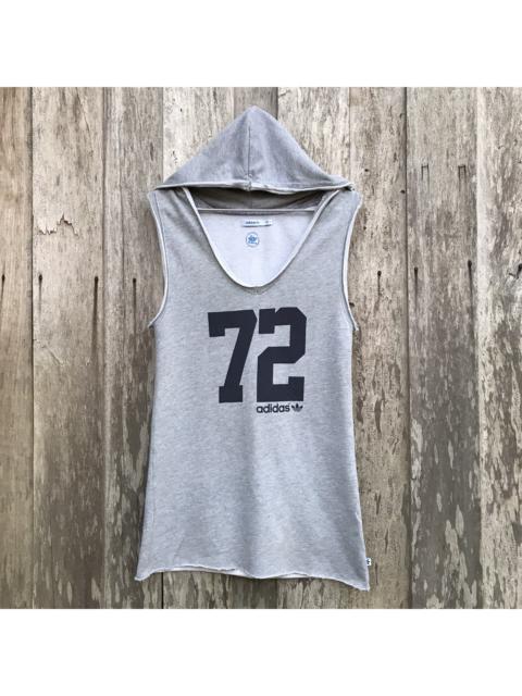 adidas Adidas 40th Anniversary Of The Trefoil Sleevless Hoodie