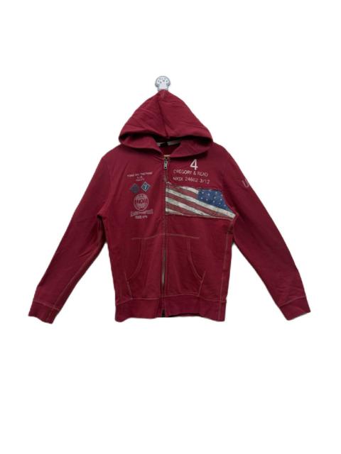 Other Designers Avirex Hoodie Zipper