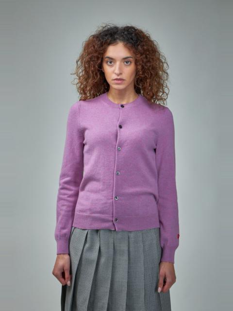 Comme des Garçons PLAY Ladies Cardigan Knit