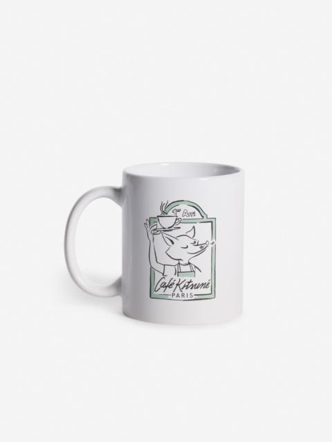 Maison Kitsuné CAFE KITSUNE STREET FOX MUG