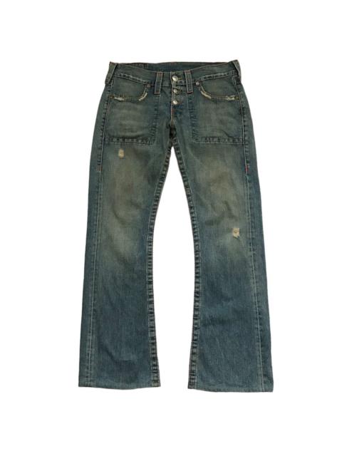 Other Designers TRUE RELIGION DISTRESSED JEANS