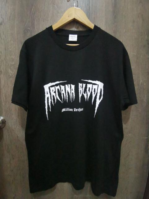 Other Designers Arcana Blood Tees - Million Arthur x Japanese Brand