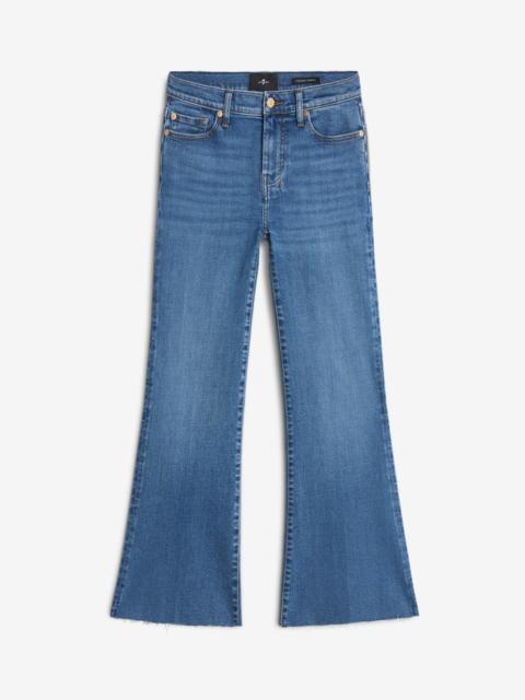 7 For All Mankind Slim Illusion Cropped Dojo in Yuma