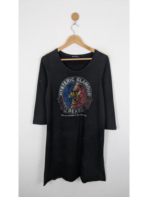 Other Designers Hysteric Glamour - Hysteric Glamour Grateful Dead Bear Stoned shirt