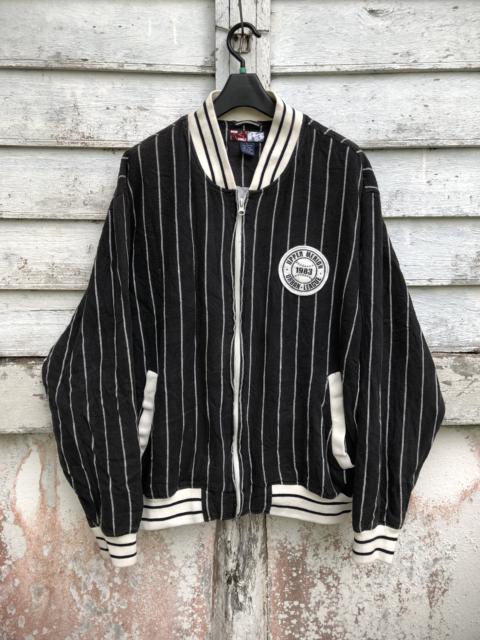 Other Designers Varsity - Upper Merion Stripe's Varsity Cotton Jacket