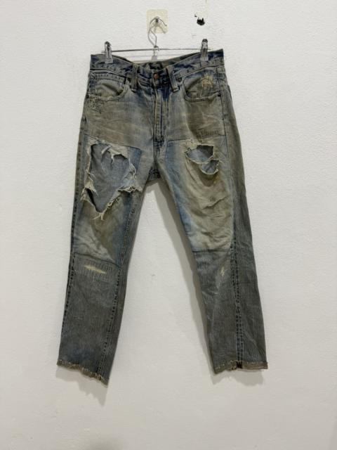 Blue Blue Japan Blue-Blue Japan Distress Selvedge Denim