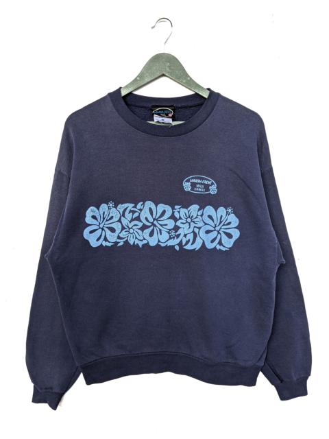 Other Designers Vintage - Vintage Lahaina Crews Maui Hawaii Sweatshirt/Size L
