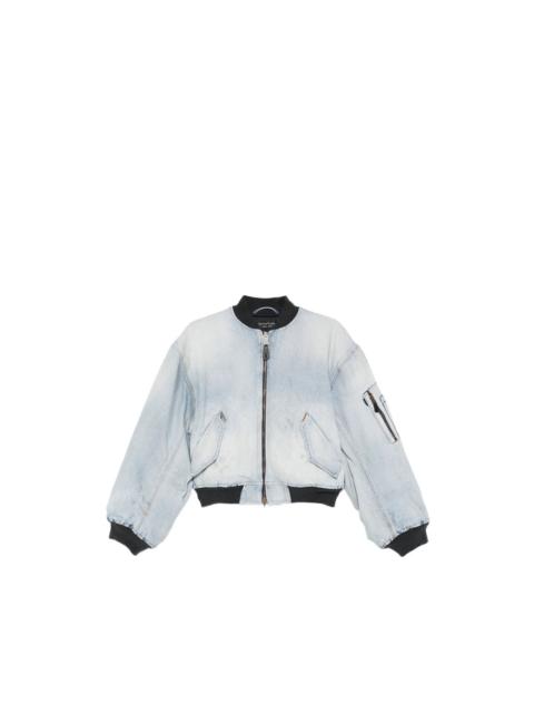 BALENCIAGA Balenciaga Blue Jackets - Bomber Jackets Women