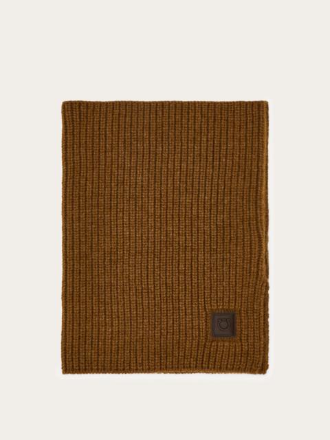 FERRAGAMO Cashmere blend collar