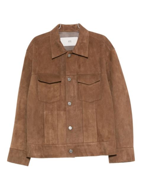 AMI Paris Ami Paris Men Giacca Pelle