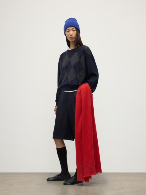 Johnstons of Elgin Usan Red Cashmere Scarf