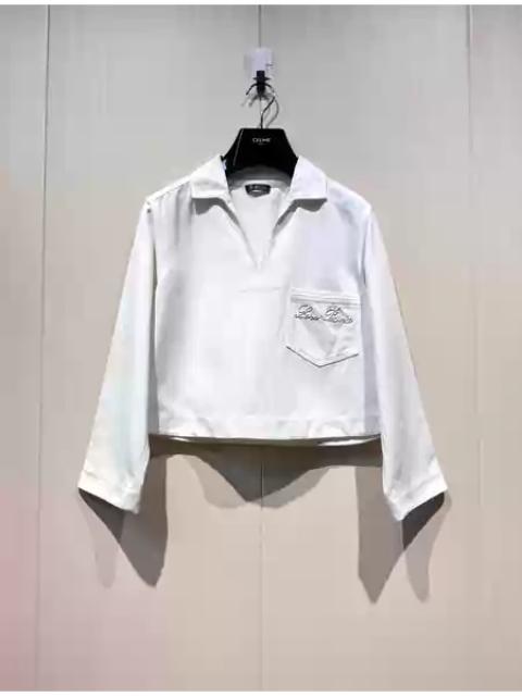 Loro Piana Loro Piana short sleeve top beige
