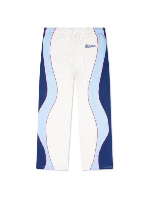 NAHMIAS OLLIE SWEATPANTS - EGG WHITE