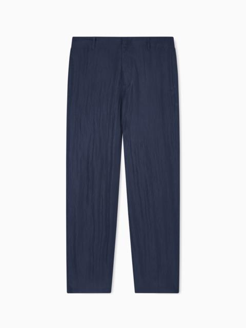 GIORGIO ARMANI CASUAL TROUSERS