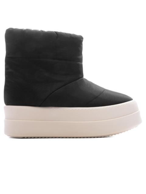 Rick Owens DRKSHDW MEGA BUMPER LOW LUNAR - BLACK/MILK