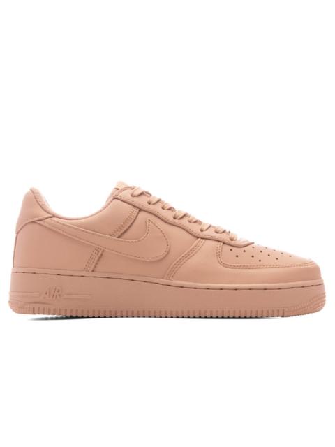 Nike AIR FORCE 1 LOW RETRO PREMIUM - VACHETTA TAN/BLACK