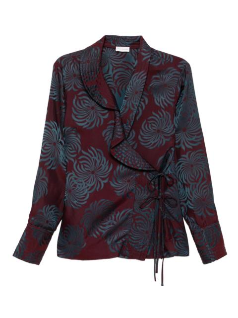 Dries Van Noten printed blouse