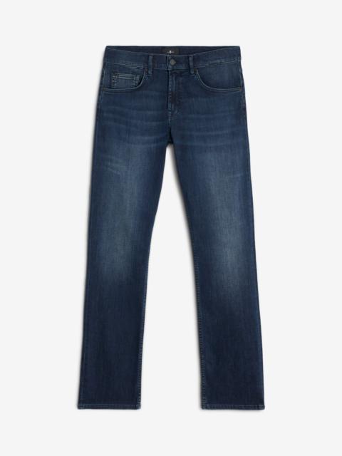 7 For All Mankind The Straight in Dark Blue