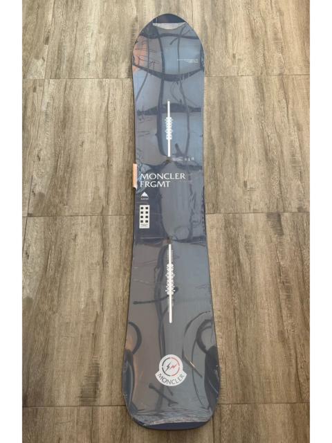 Moncler Moncler x Fragment Snowboard — Hiroshi Fujiwara's Fragment Design x Moncler Collaboration: A Limited