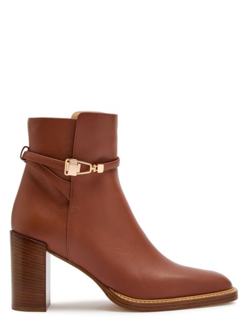 GABRIELA HEARST Gabriela Hearst Nina Leather Ankle Boots