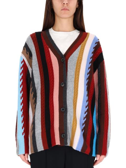 Paul Smith CASHMERE AND COTTON CARDIGAN