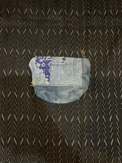 Vintage - Boro Sashiko Coin Wallet