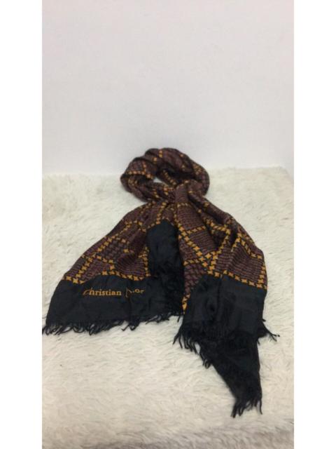 Other designers Vintage Christian Dior Scarf Muffler Shawl