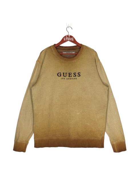 Other Designers Guess - Guess Los Angeles Sweatshirt Crewneck