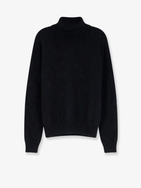 AMI Paris AMI Paris Cashmere Turtleneck Black