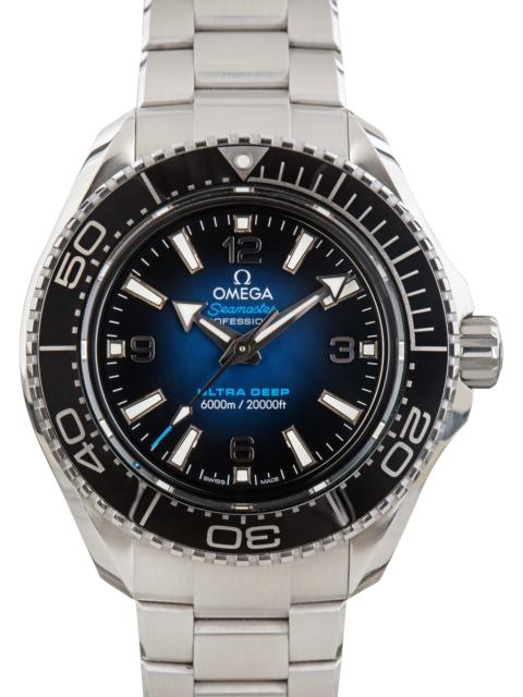 OMEGA Omega Seamaster Planet Ocean 6000M O-Mega Steel